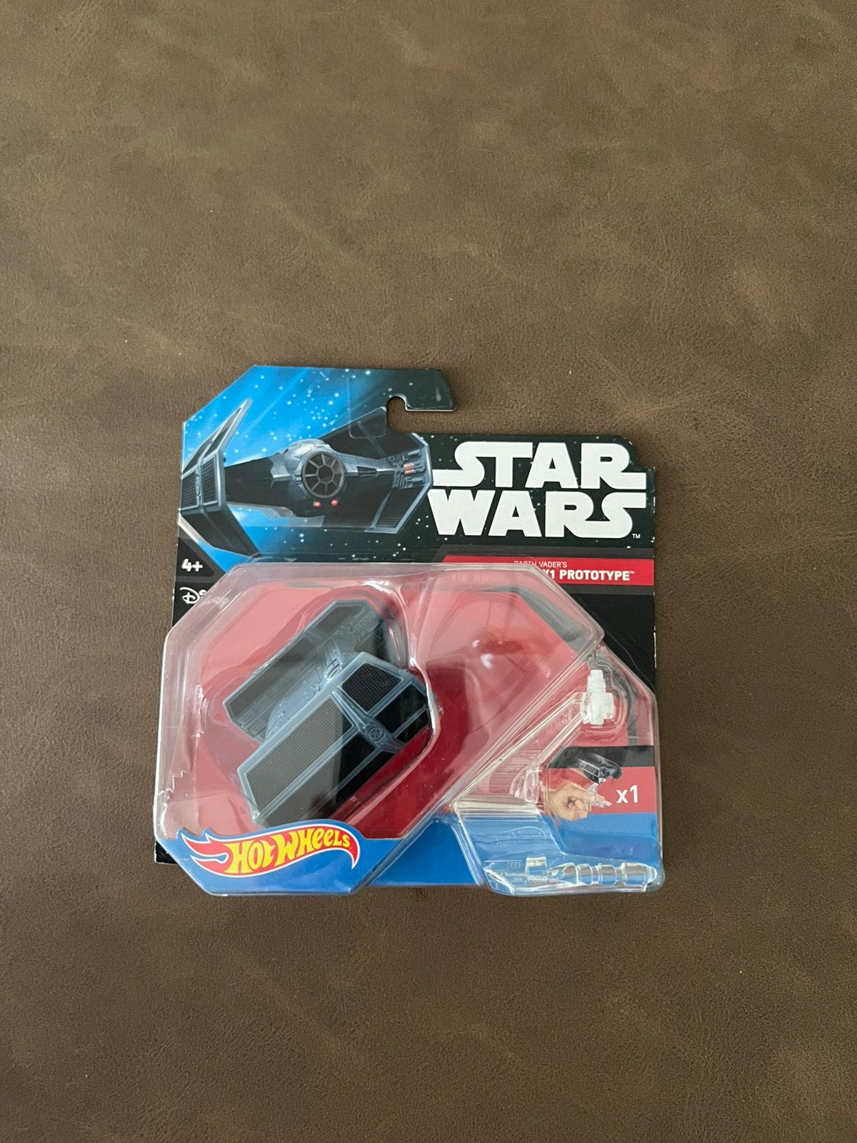 Hot Wheels Star Wars Tie Advanced X1, Ophalen of Verzenden, Nieuw, Actiefiguurtje