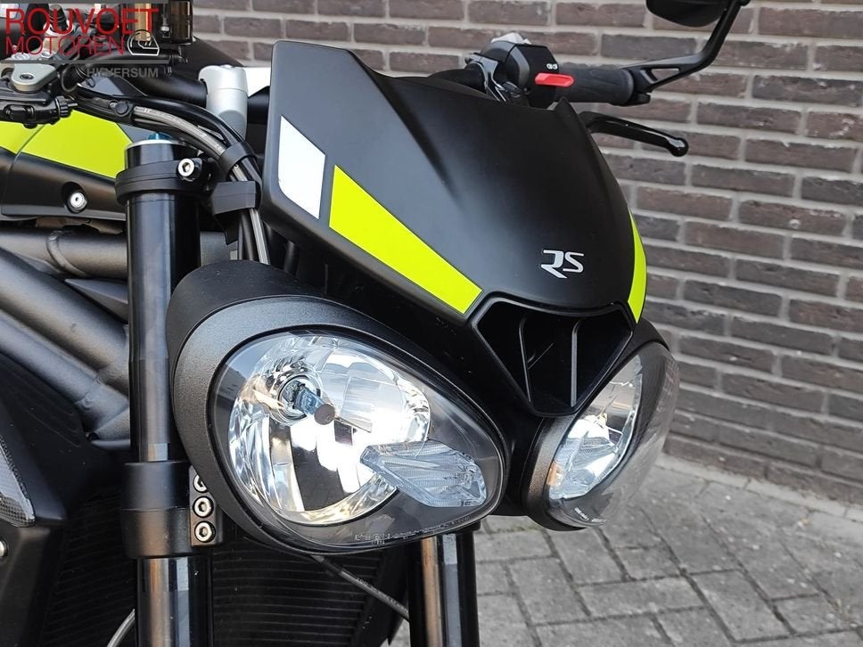 TRIUMPH SPEED TRIPLE RS, Motorrijbewijs A, Bedrijf, Sport, 1050 cc