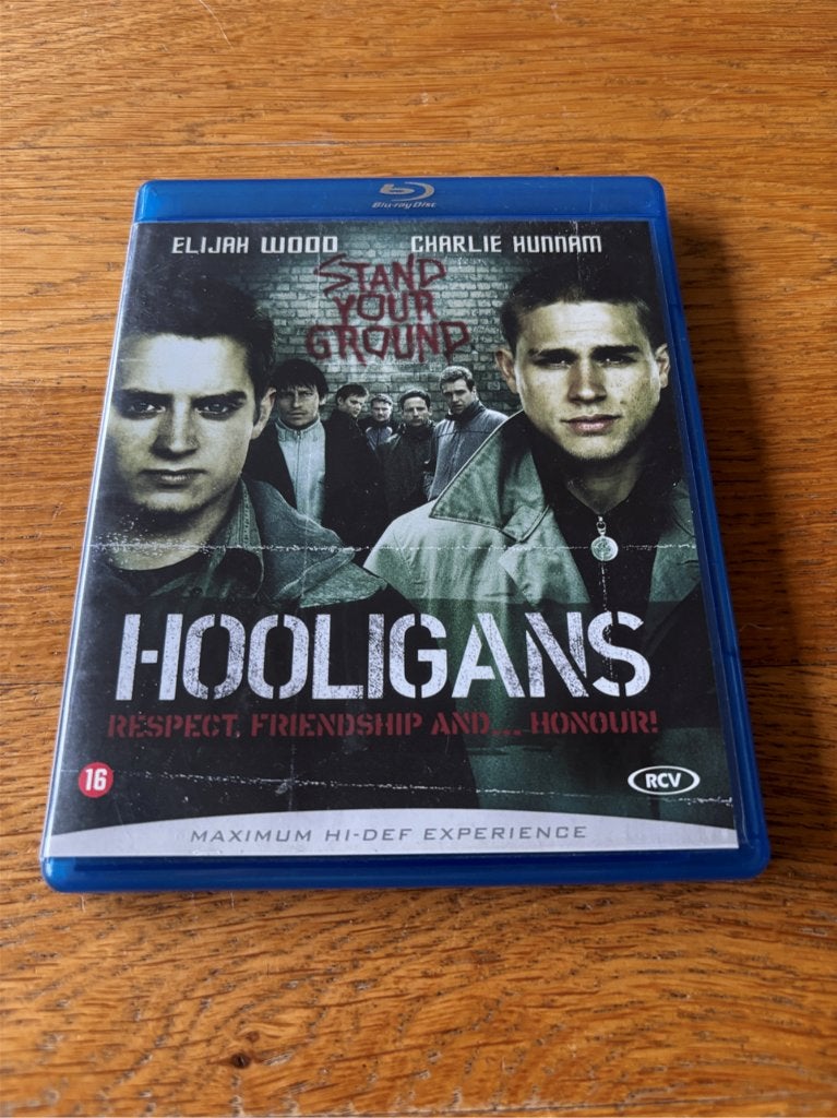 Blu-ray Hooligans 1 en 2 - NL-Uitgaves, Cd's en Dvd's, Blu-ray, Vanaf 16 jaar, Nederlands, Film, Actie