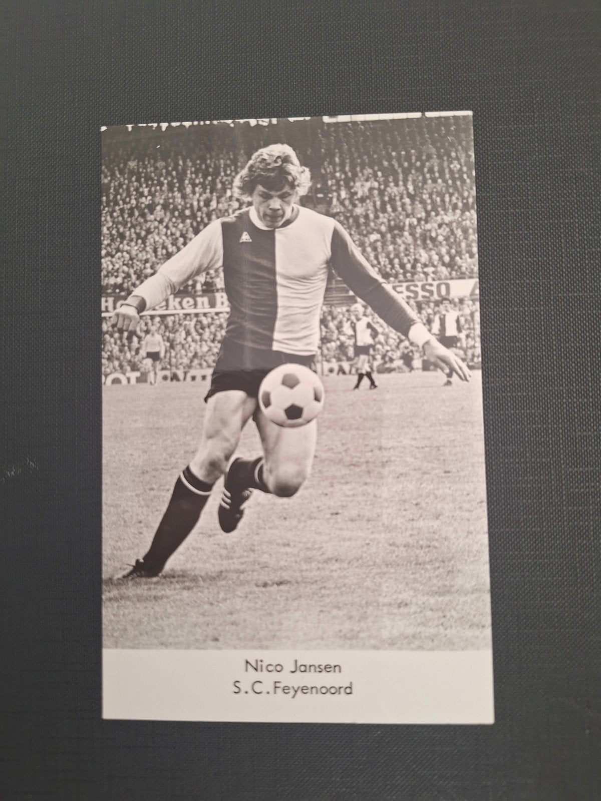 Spl.krt Nico Jansen, Verzamelen, Ophalen of Verzenden, Nieuw, Feyenoord