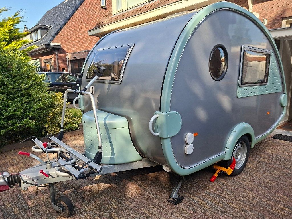 Compacte Lichtgewicht Caravan type T @ B 320 L, Rondzit, Tot en met 2, Particulier, Luifel