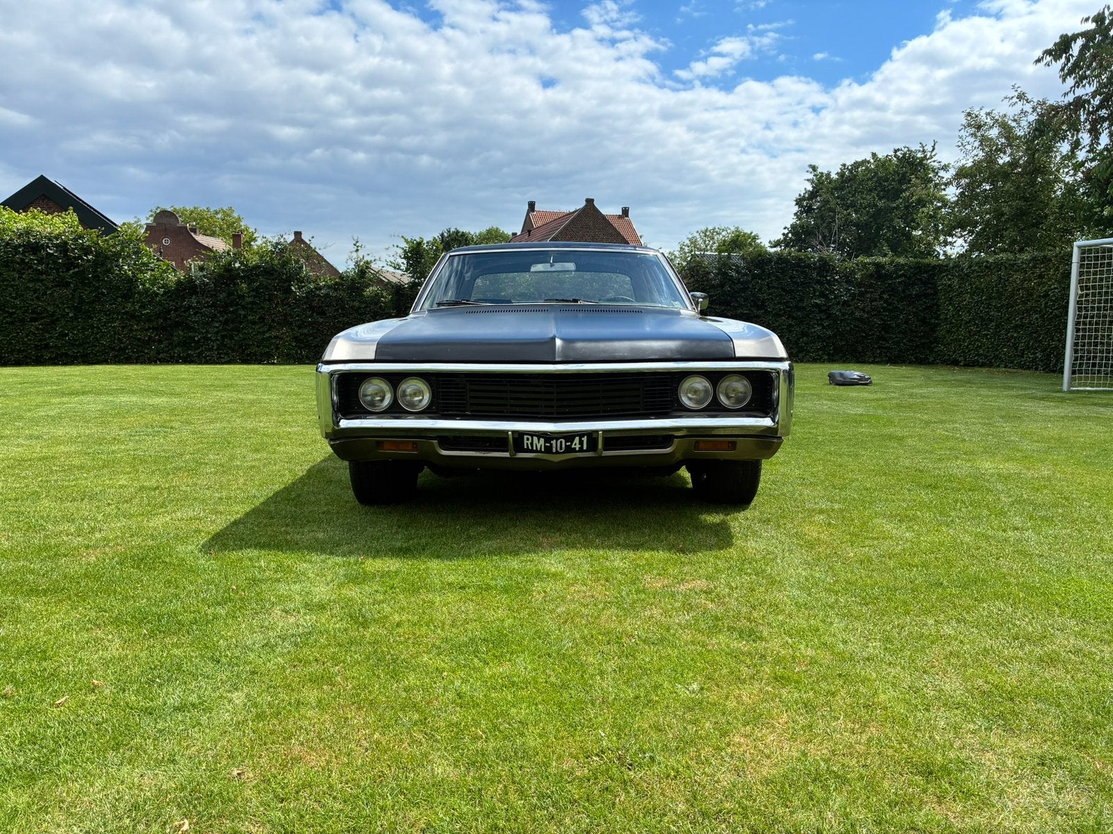 Dikke Chevrolet Impala1969, Auto's, Chevrolet, Automaat, Overige kleuren, Overige bekleding, Overige kleuren