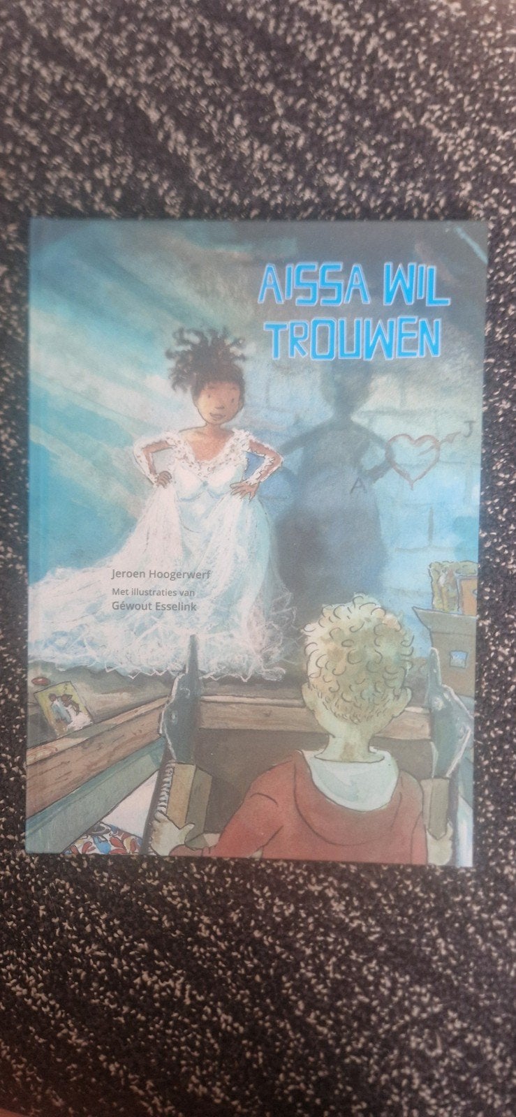 Aissa Wil Trouwen - Jeroen Hoogerwerf (Kinderboek), Ophalen of Verzenden, Zo goed als nieuw, Jeroen Hoogerwerf, Fictie algemeen