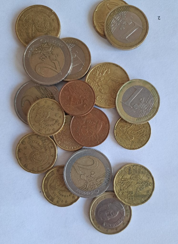 Euromunten uit 1999, Postzegels en Munten, Munten | Europa | Euromunten, Ophalen of Verzenden, Overige landen, 2 euro