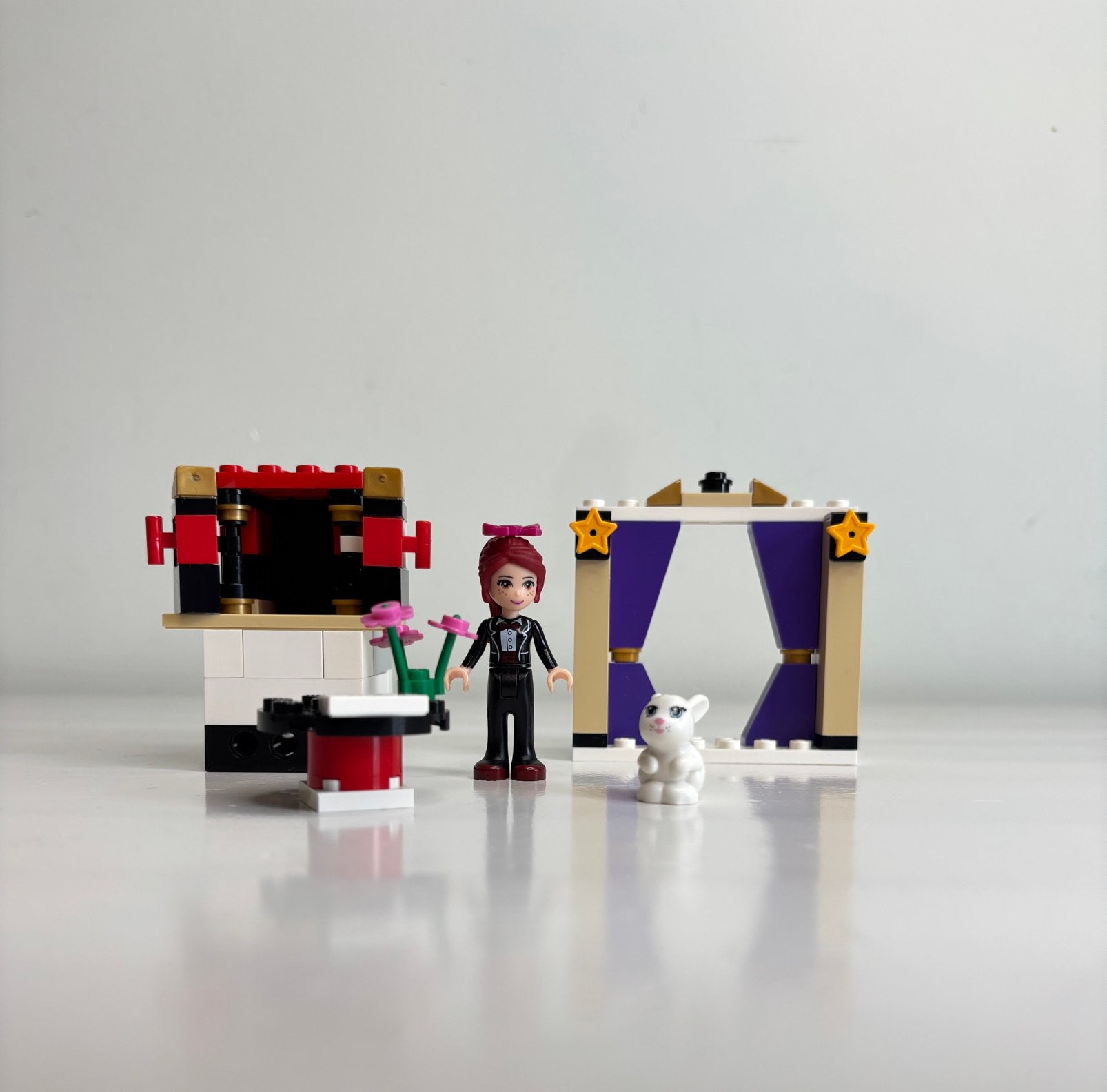 LEGO Friends ad3 Mia’s Toverkunsten, Ophalen of Verzenden, Gebruikt