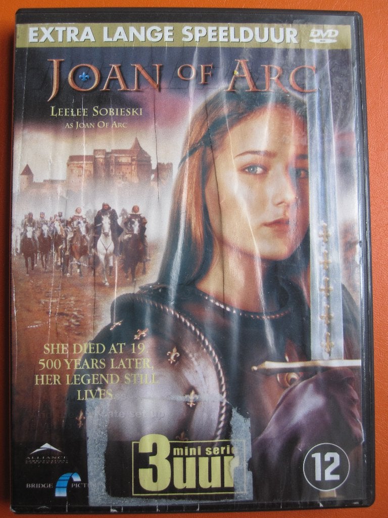 Joan of Arc (1999), Engels, Waargebeurd drama, Nederlands, Ophalen of Verzenden