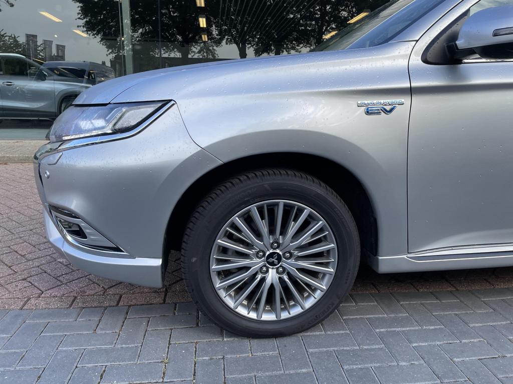 Mitsubishi Outlander 2.4 PHEV Intense | dealeronderhouden |, Auto's, Automaat, Euro 6, 4 cilinders, 1865 kg