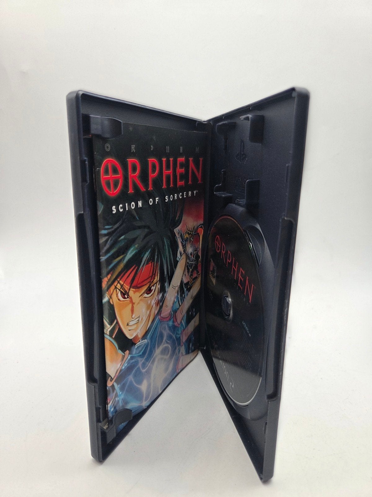 Orphen: Scion of Sorcery - PlayStation 2 (PS2), Activision, 1 speler, Role Playing Game (Rpg), Vanaf 12 jaar