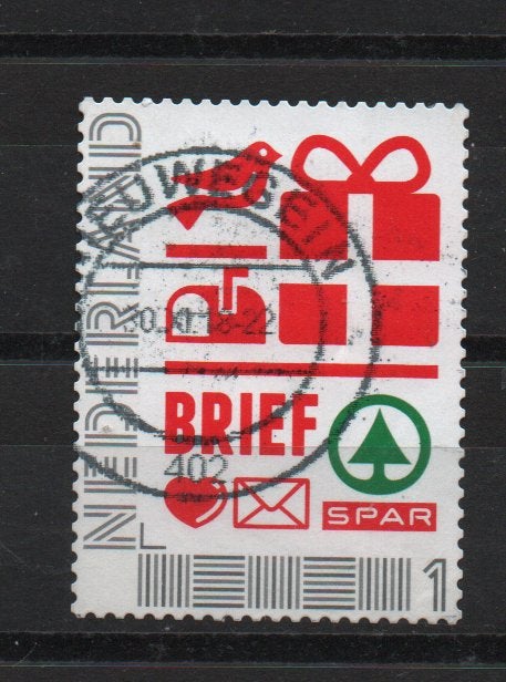 ‹(•¿•)› nl m0438 spar, Postzegels en Munten, Ophalen of Verzenden, Na 1940, Gestempeld