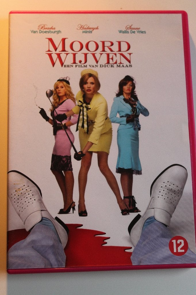 Moordwijven - DVD (Dick Maas Komedie), Nederlands, Inclusief doosje, Ophalen of Verzenden, Zo goed als nieuw