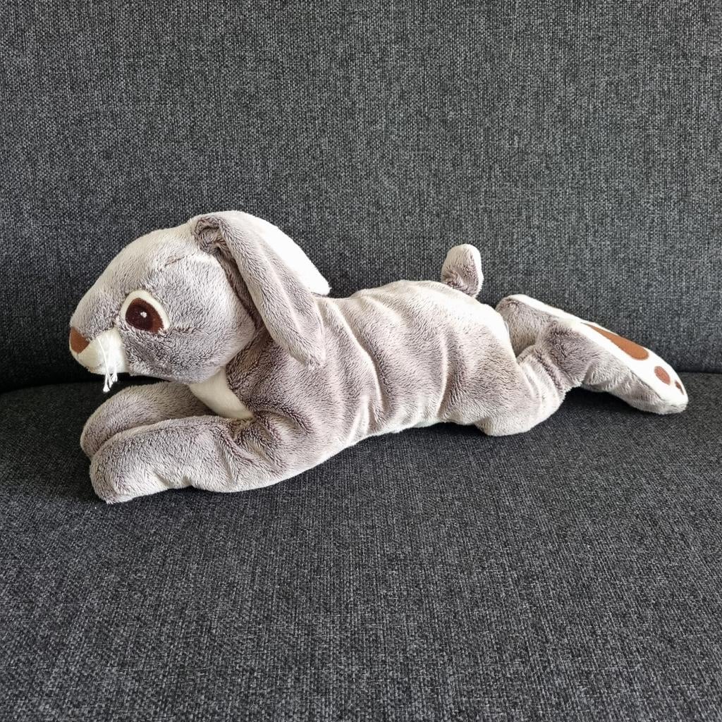 Ikea vandring haas konijn knuffel, Ophalen of Verzenden, Konijn
