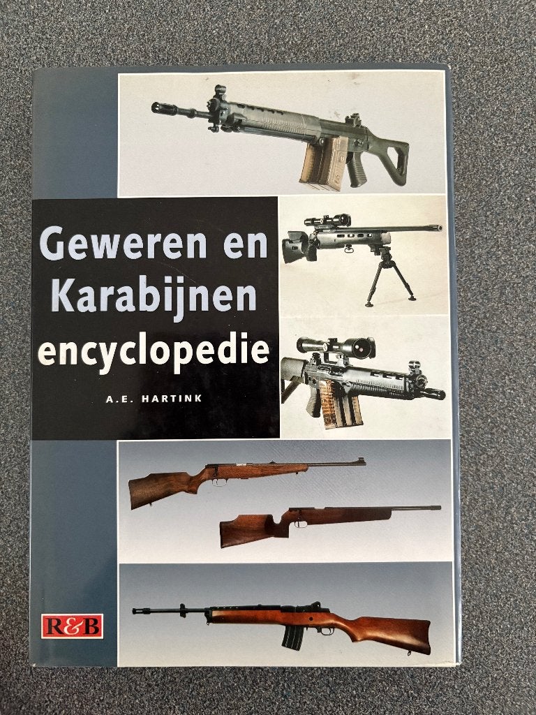 GEWEREN EN KARABIJNEN ENCYCLOPEDIE, Ophalen of Verzenden, Gelezen, A HARTINK