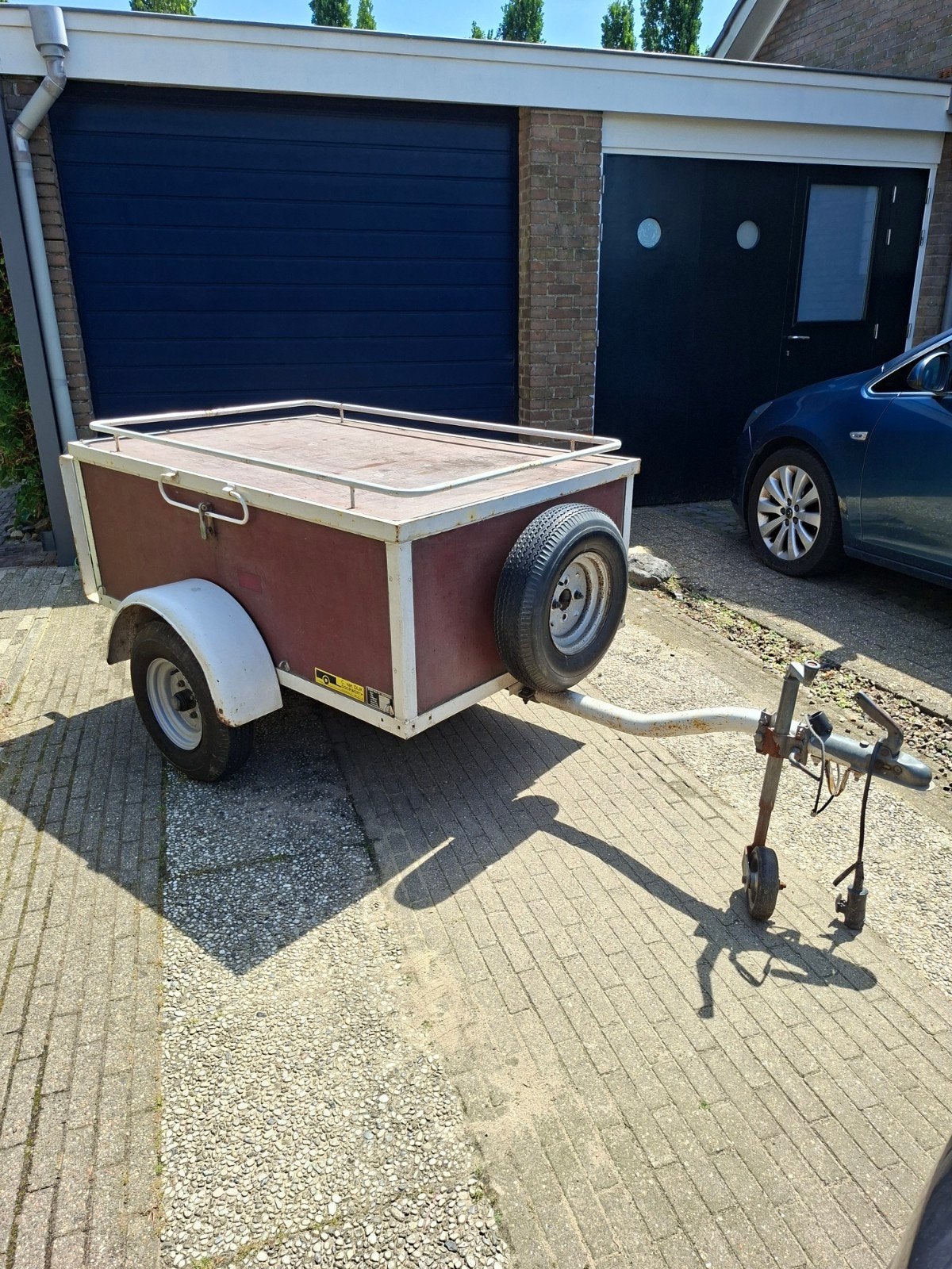 Bagagewagen, Ophalen, Gebruikt