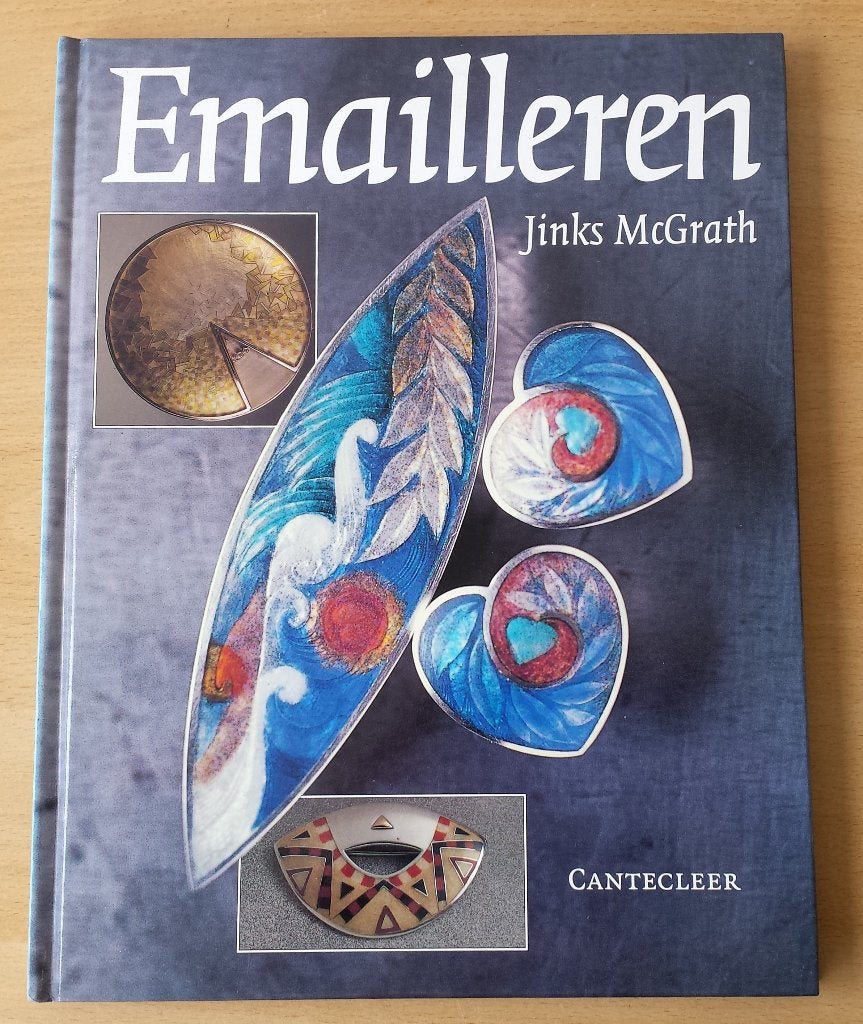Emailleren - Jinks McGrath - 1994, Gelezen, Ophalen of Verzenden, Overige onderwerpen, Jinks McGrath