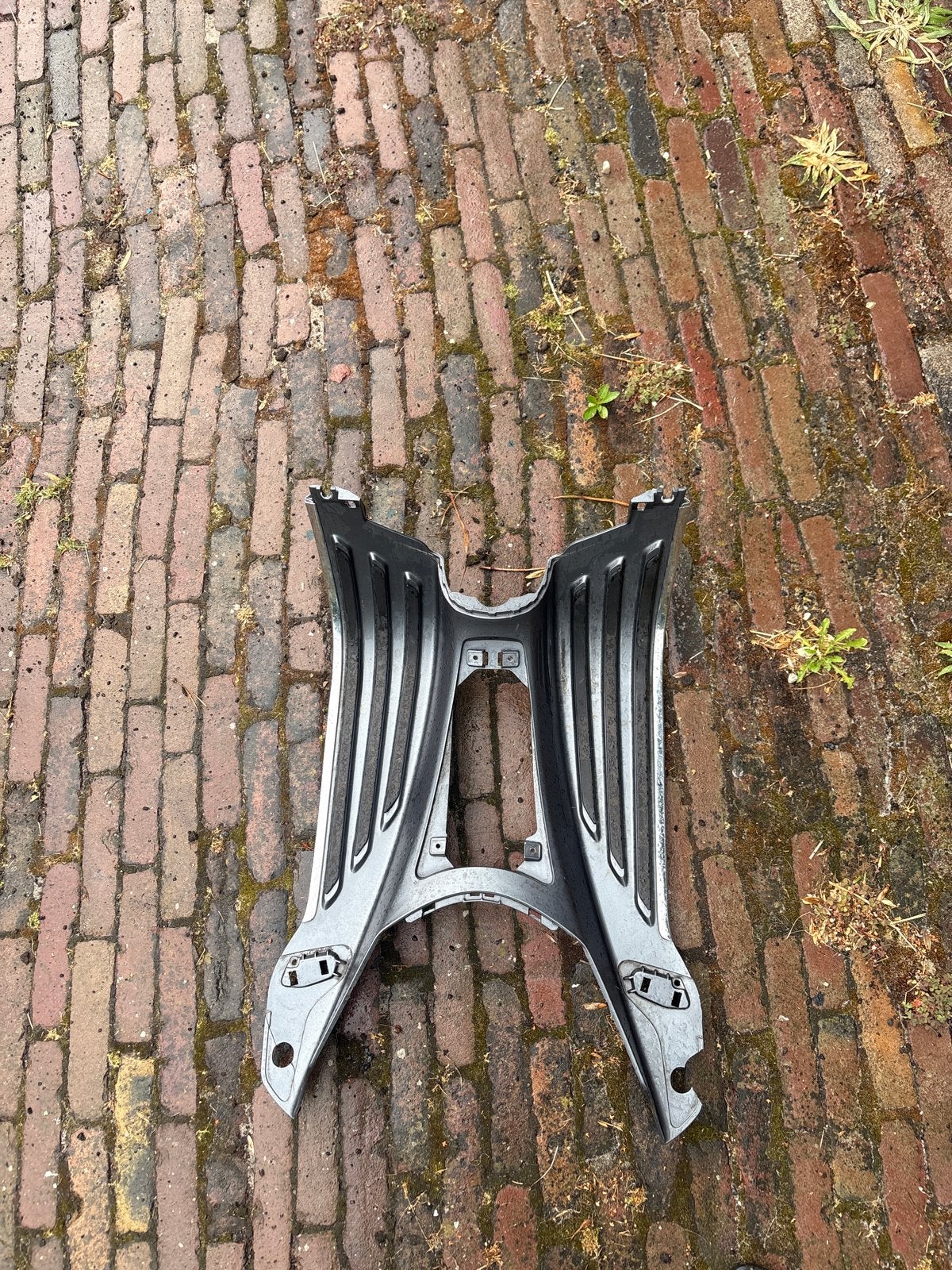 Originele Vespa Sprint treeplank - Nette staat, Ophalen of Verzenden, Gebruikt, Overige typen, Vespa