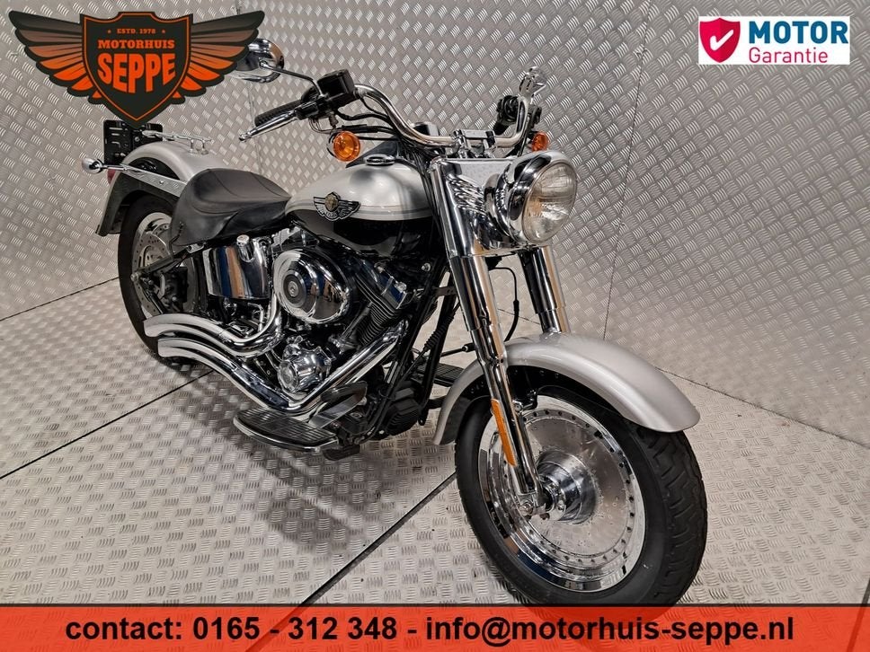 HARLEY-DAVIDSON FAT BOY FLSTF Anniversary, 2 cilinders, HARLEY-DAVIDSON, Bedrijf, Onbekend