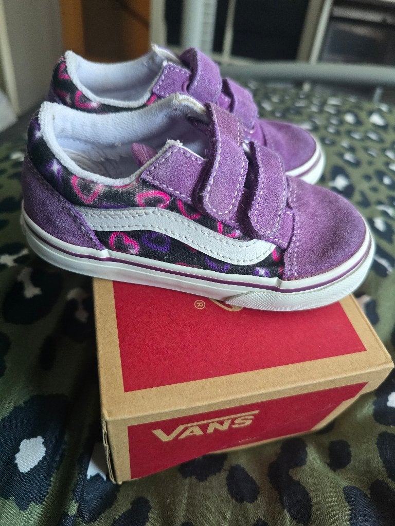 Vans maat 24, Kinderen en Baby's, Kinderkleding | Schoenen en Sokken, Schoenen, Ophalen of Verzenden, Zo goed als nieuw, Vans