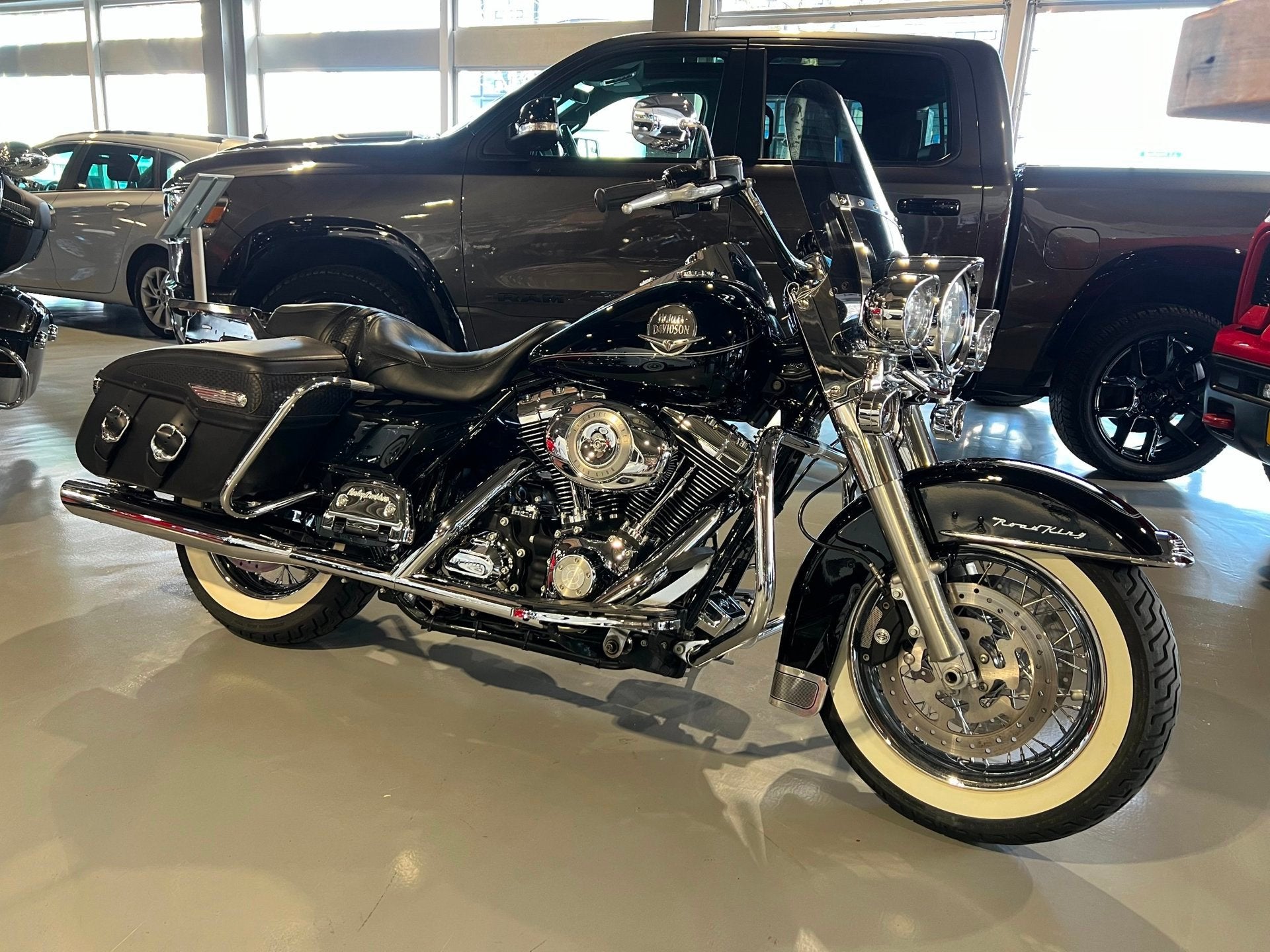 Harley Davidson Tour 96 FLHRC Road King Classic, Motoren, Motoren | Harley-Davidson, Bedrijf, Cruise Control, Meer dan 35 kW, Harley- Davidson Benelux bv