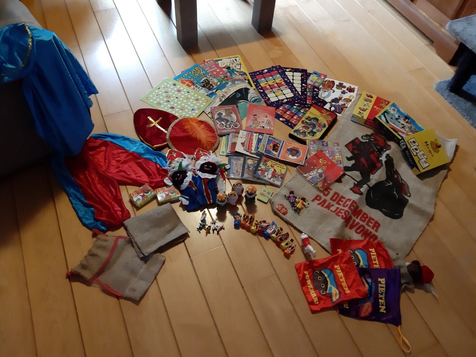 leuke sinterklaas spullen, Ophalen of Verzenden