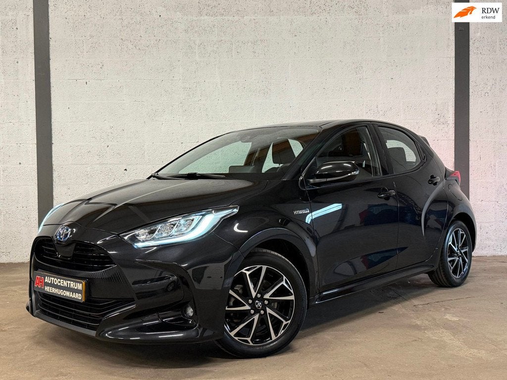Toyota Yaris 1.5 Hybrid Style Carplay Navi|Cruise|LED|Dealer, Auto's, Toyota, Bedrijf, Te koop, Yaris, ABS, Achteruitrijcamera