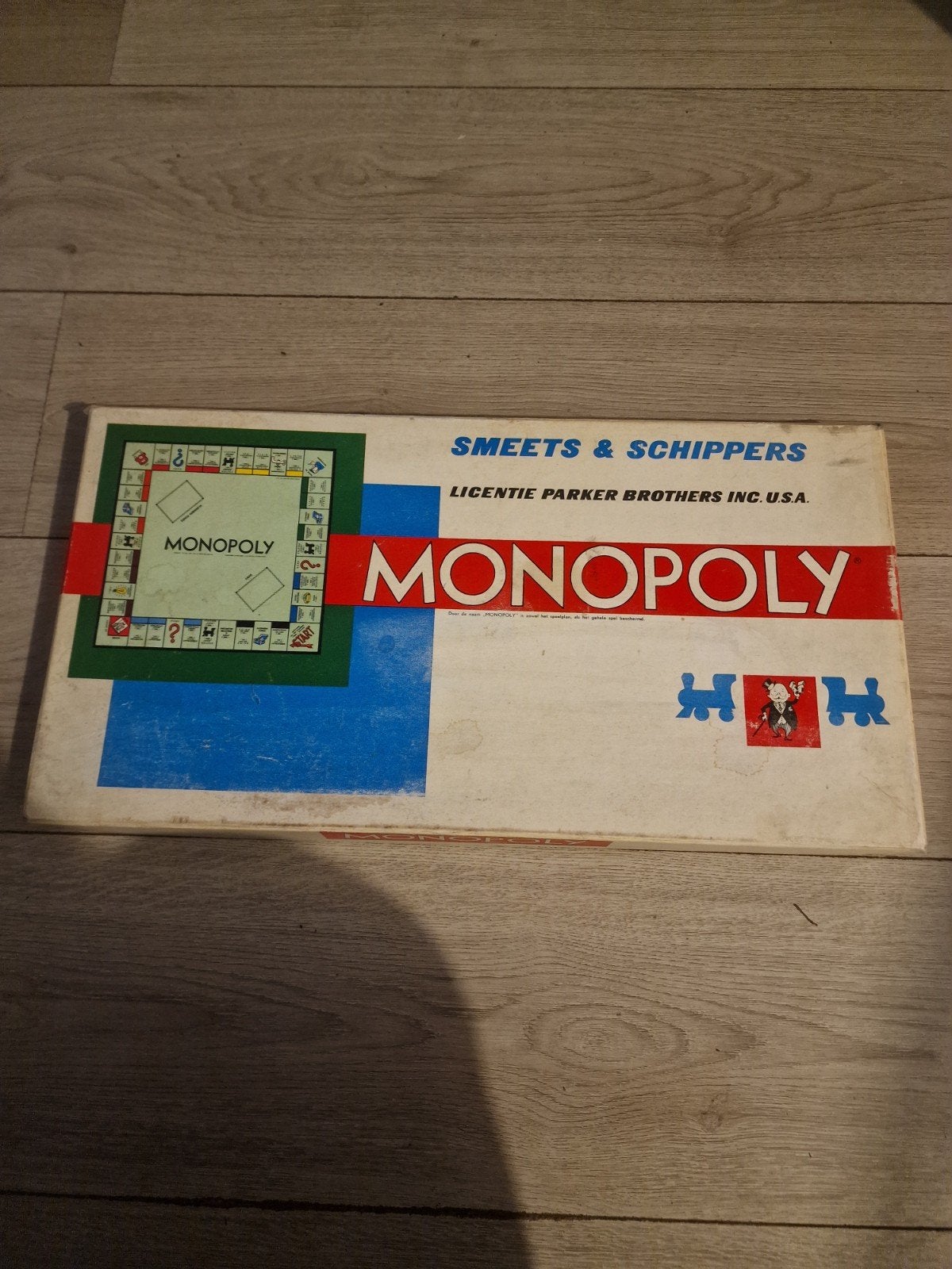 6 Monopoly bordspellen ZGAN - Diverse edities, Vijf spelers of meer, Ophalen of Verzenden, Zo goed als nieuw, Hasbro / Parker Brothers