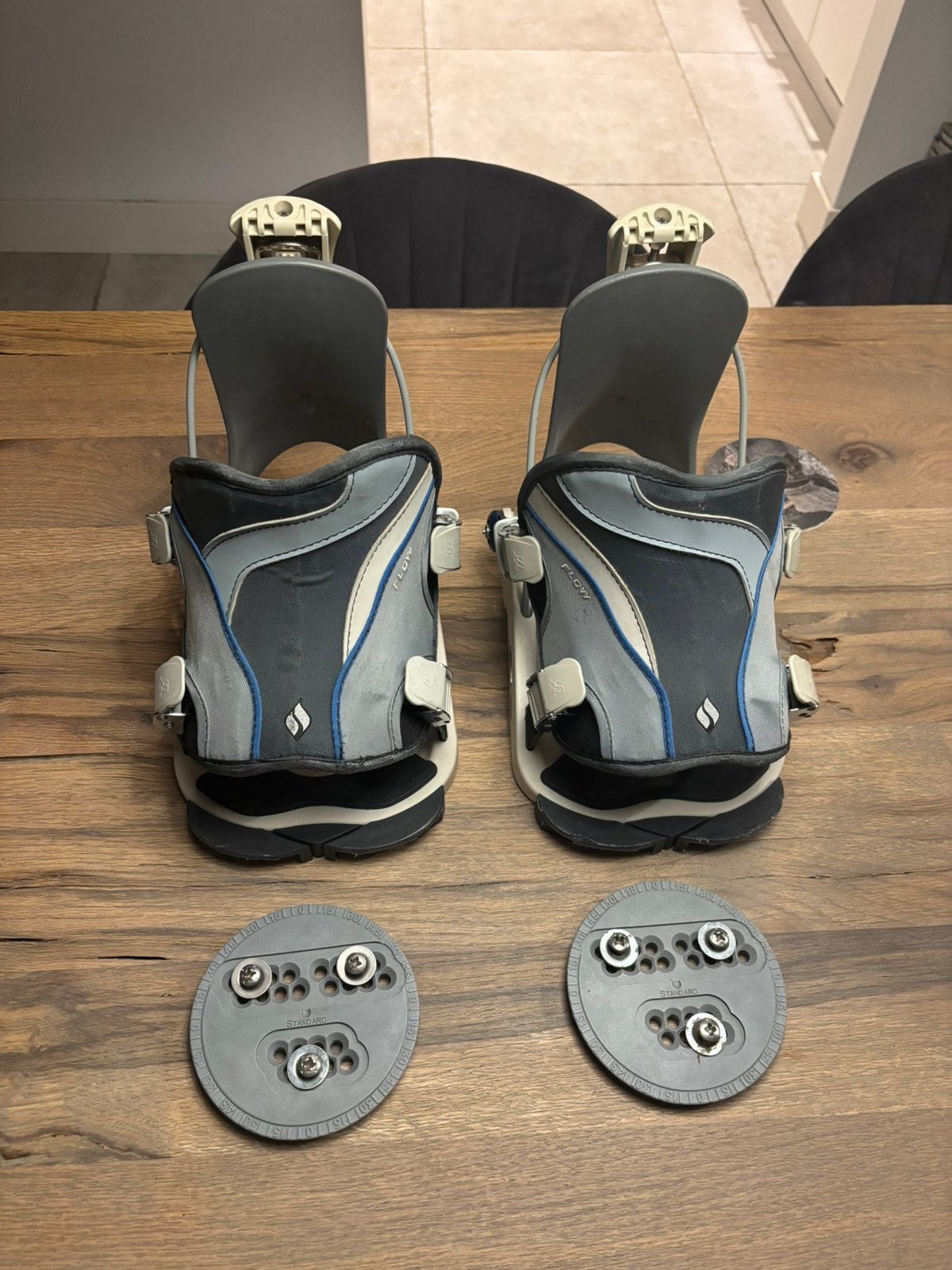 Flow Snowboard Bindingen maat M ( 36 - 41.5 ), Ophalen of Verzenden, Zo goed als nieuw, Bindingen