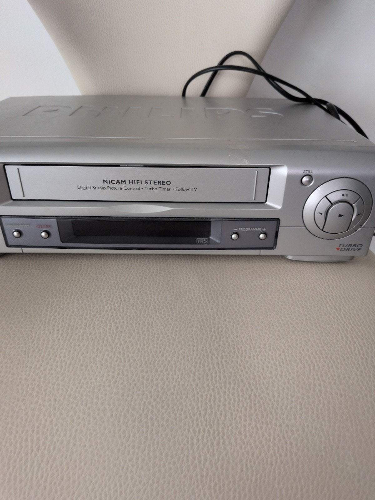 Philips VR630 VHS Video Recorder - NICAM HIFI STEREO, Ophalen, Gebruikt, VHS-speler of -recorder