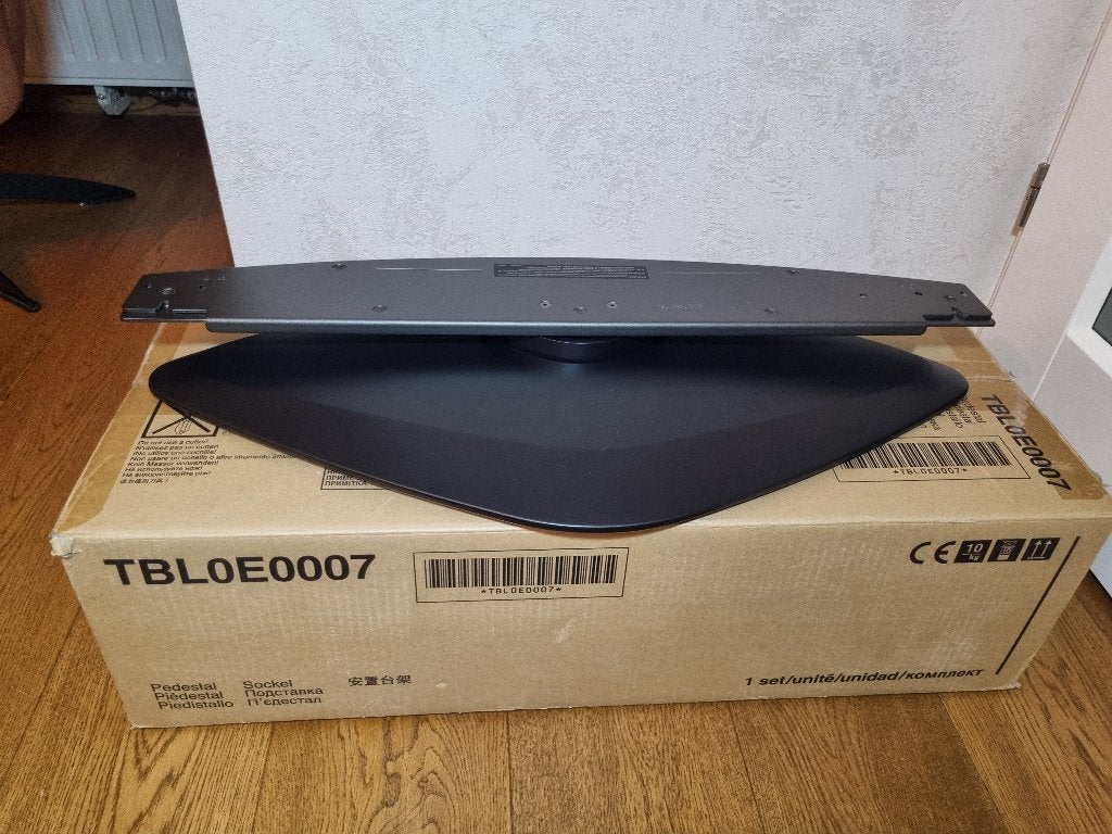 Nieuwe Panasonic tv standaard voor oudere modellen, Panasonic, 50 Hz, Nieuw, Ophalen of Verzenden