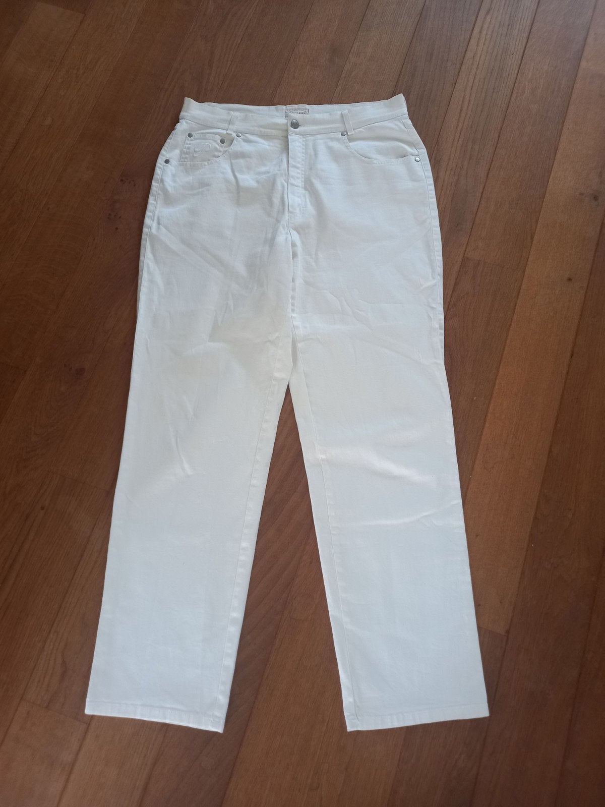 Leuke Promiss broek maat 48, Promiss, Overige kleuren, Maat 46/48 (XL) of groter, Ophalen of Verzenden