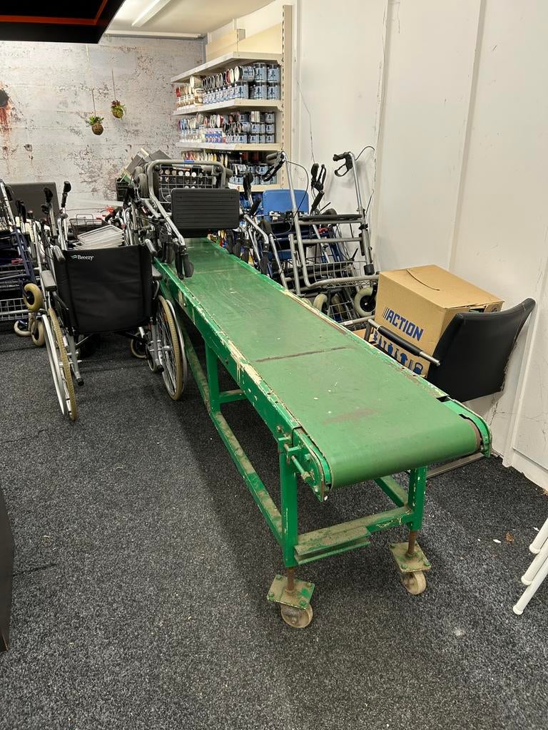 Transportband 4 meter 230/380 volt, Ophalen