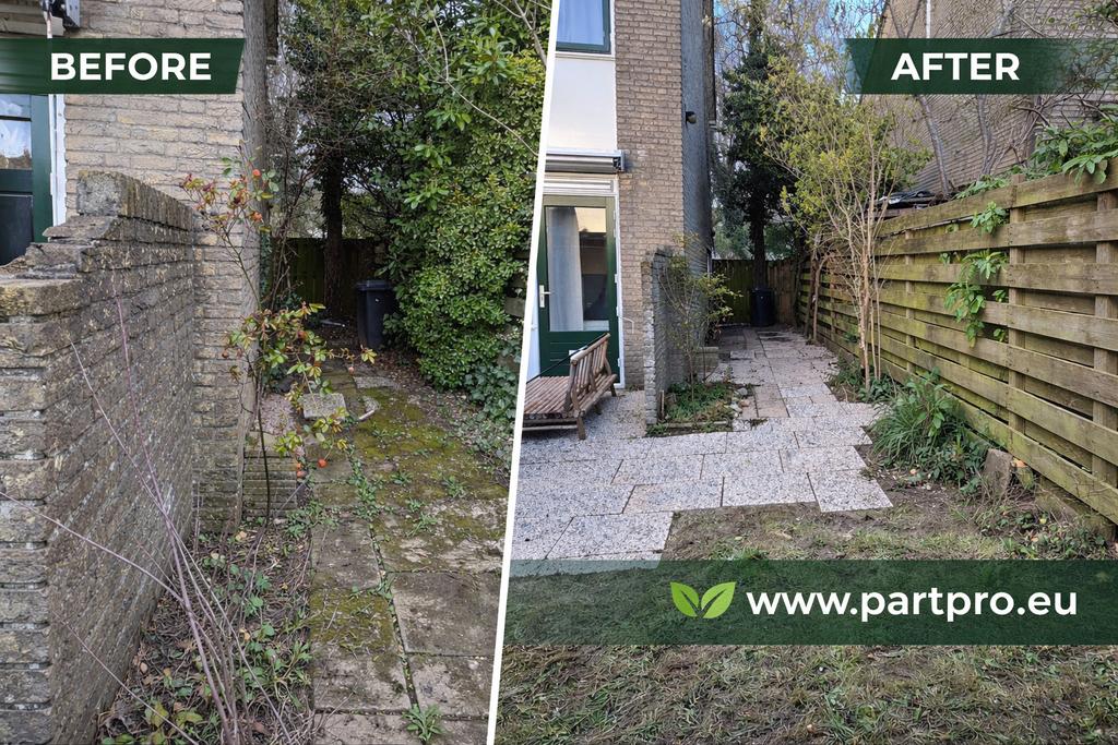 Hovenier voor onderhoud & reining- Nijmegen E.O. - PARTPRO, Diensten en Vakmensen, Garantie, Tuinontwerp