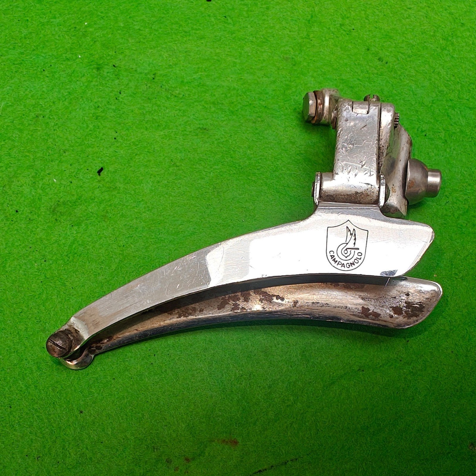 Campagnolo c record voorderailleur, Fietsen en Brommers, Fietsonderdelen, Ophalen of Verzenden