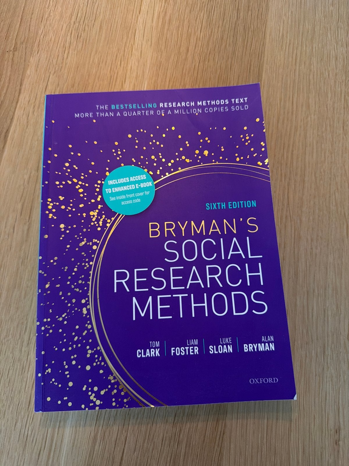 Bryman's Social Research Methods - Zesde Editie, Ophalen of Verzenden, Gamma, Zo goed als nieuw, WO