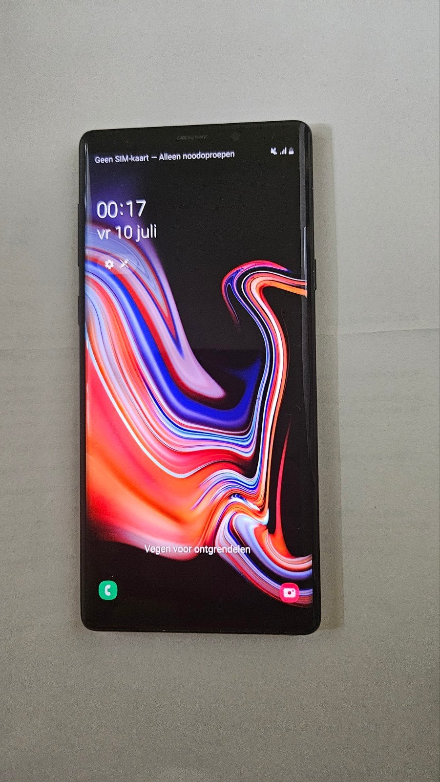 samsung note 9, Gebruikt, Zwart, Ophalen of Verzenden, 64 GB