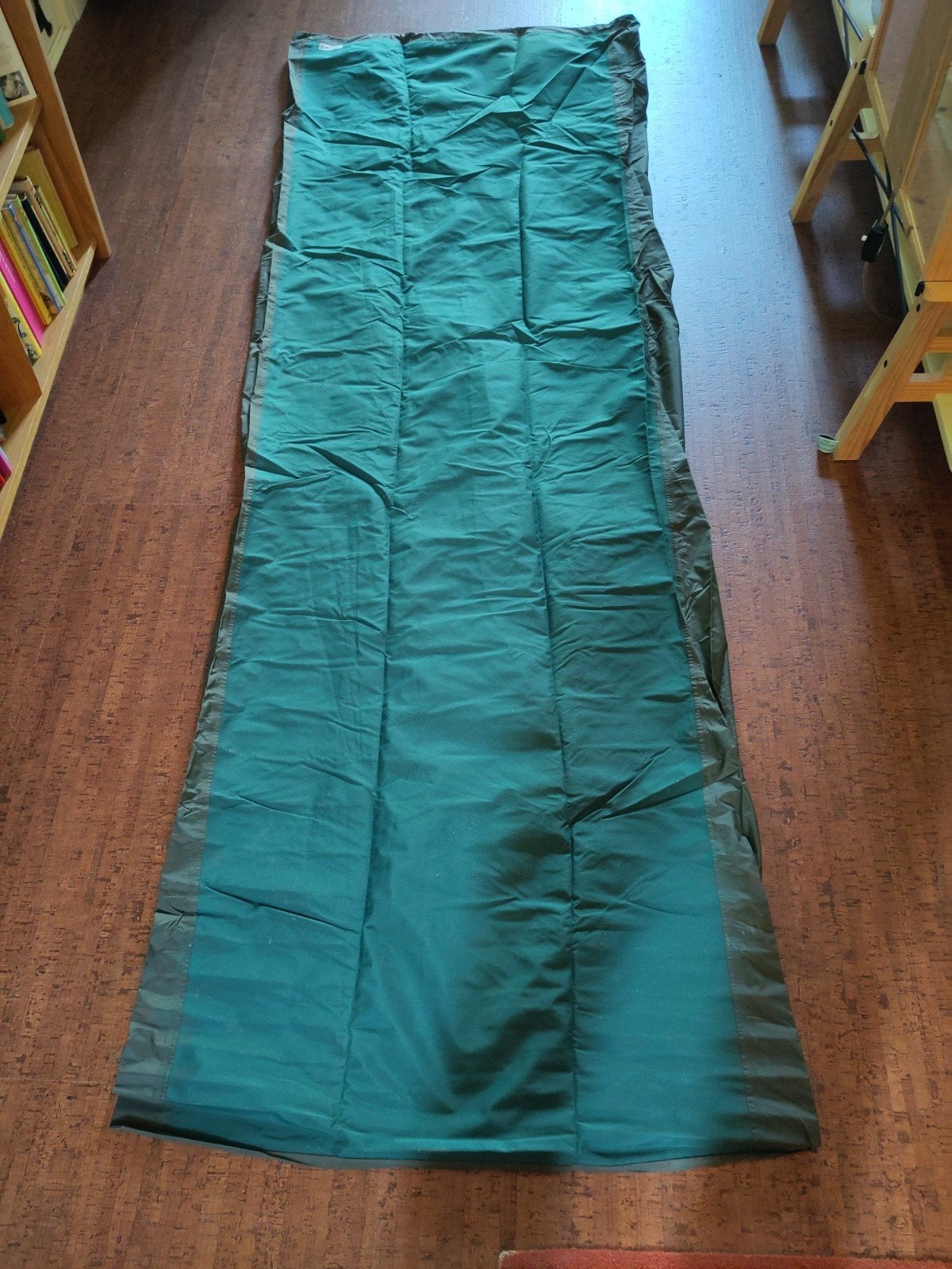 Bever bivakzak, ademend, groen, 675 gram, 1p, (geen stokken), Caravans en Kamperen, Tenten, Ophalen of Verzenden, Zo goed als nieuw