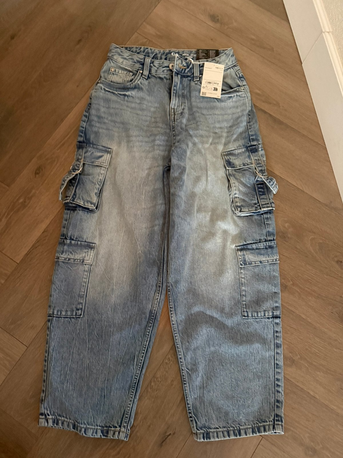Spijkerbroek, Kleding | Dames, Spijkerbroeken en Jeans, Ophalen of Verzenden, Nieuw, Blauw, W27 (confectie 34) of kleiner