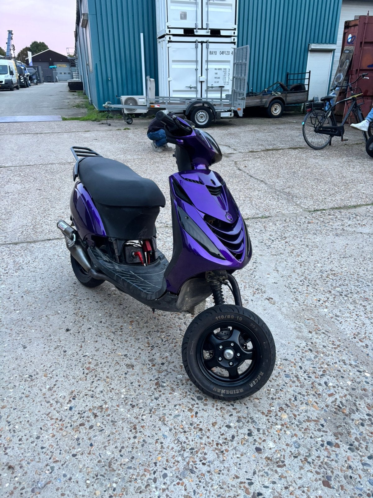 Zip 70 DR zonder 123 ook teruil!, Ophalen, Gebruikt, Tweetakt, Zip
