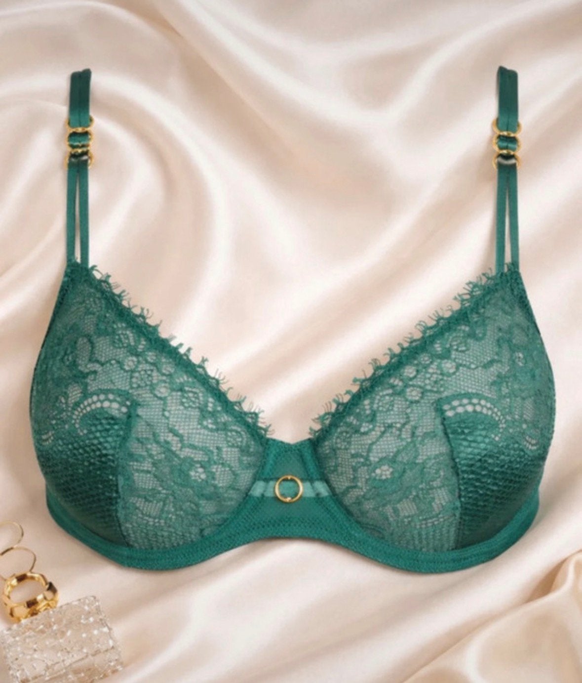 Nieuw Marie Jo Junoo Beugel BH, EU 70E, smaragdgroen, Kleding | Dames, Ophalen of Verzenden, BH