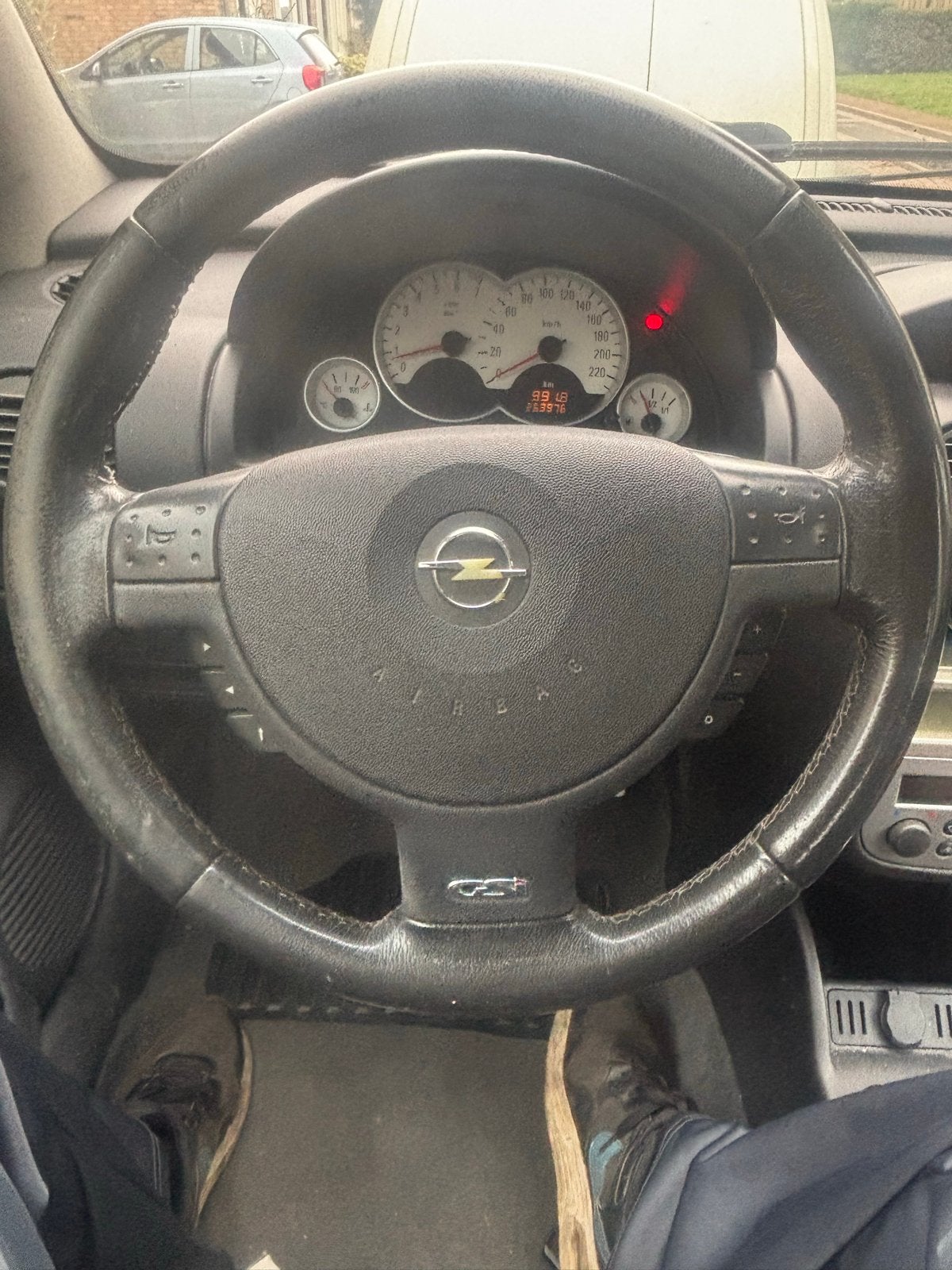 Opel Corsa C GSI Stuur Compleet - Nette Staat, Ophalen of Verzenden, Gebruikt, Opel