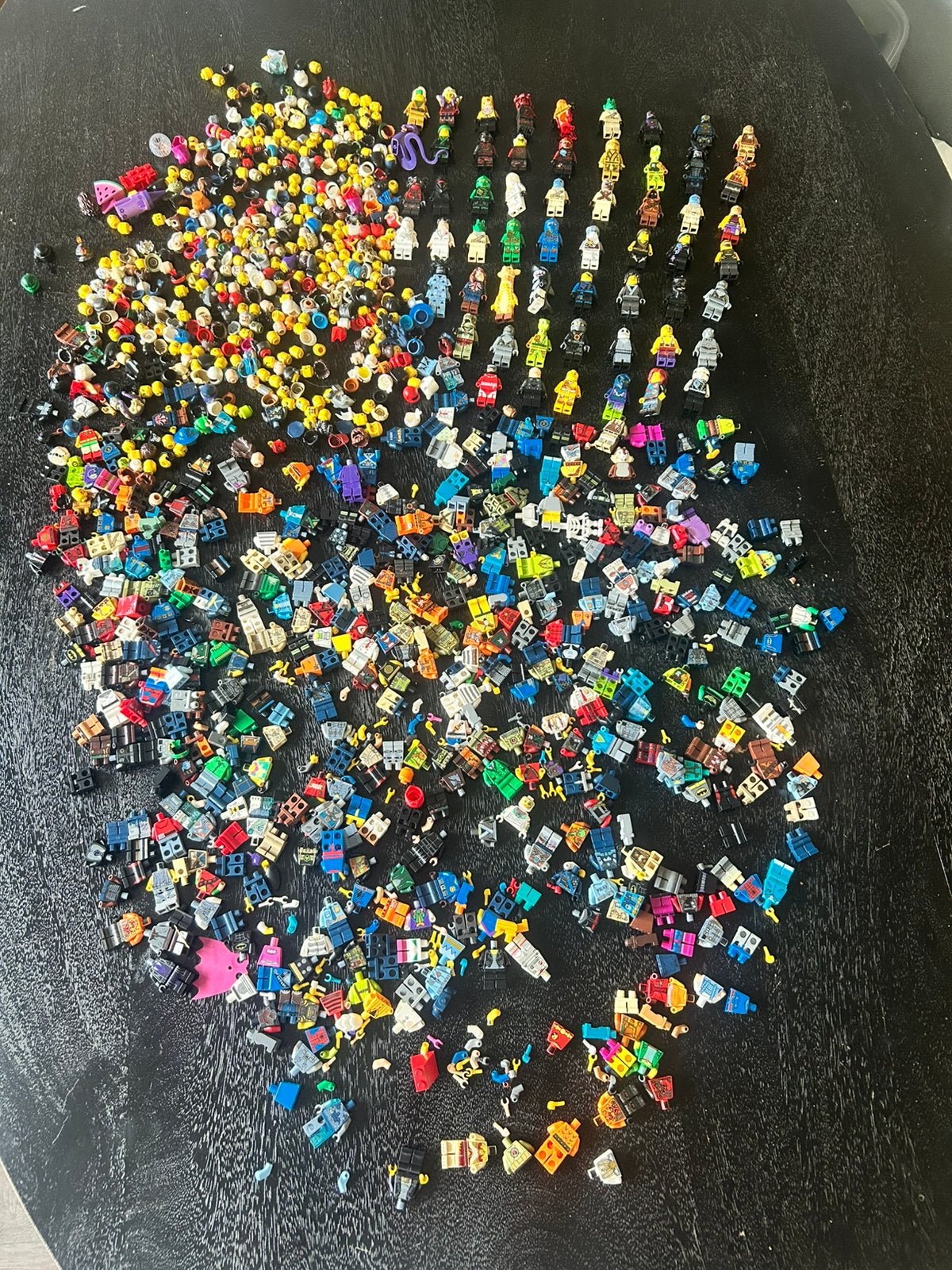 Mega partij Lego minifiguren, Ophalen of Verzenden, Zo goed als nieuw, Overige typen