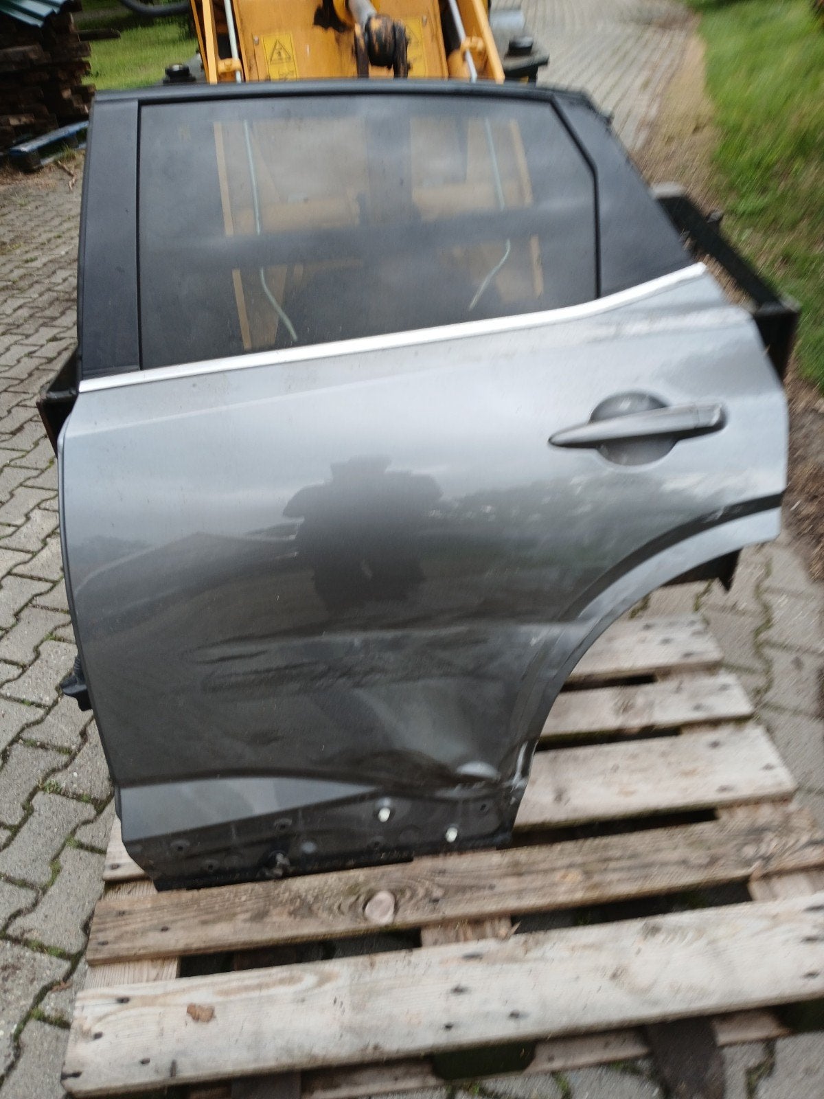 Linker achterdeur Nissan Qashqai (2024) - Onderdelen, Ophalen
