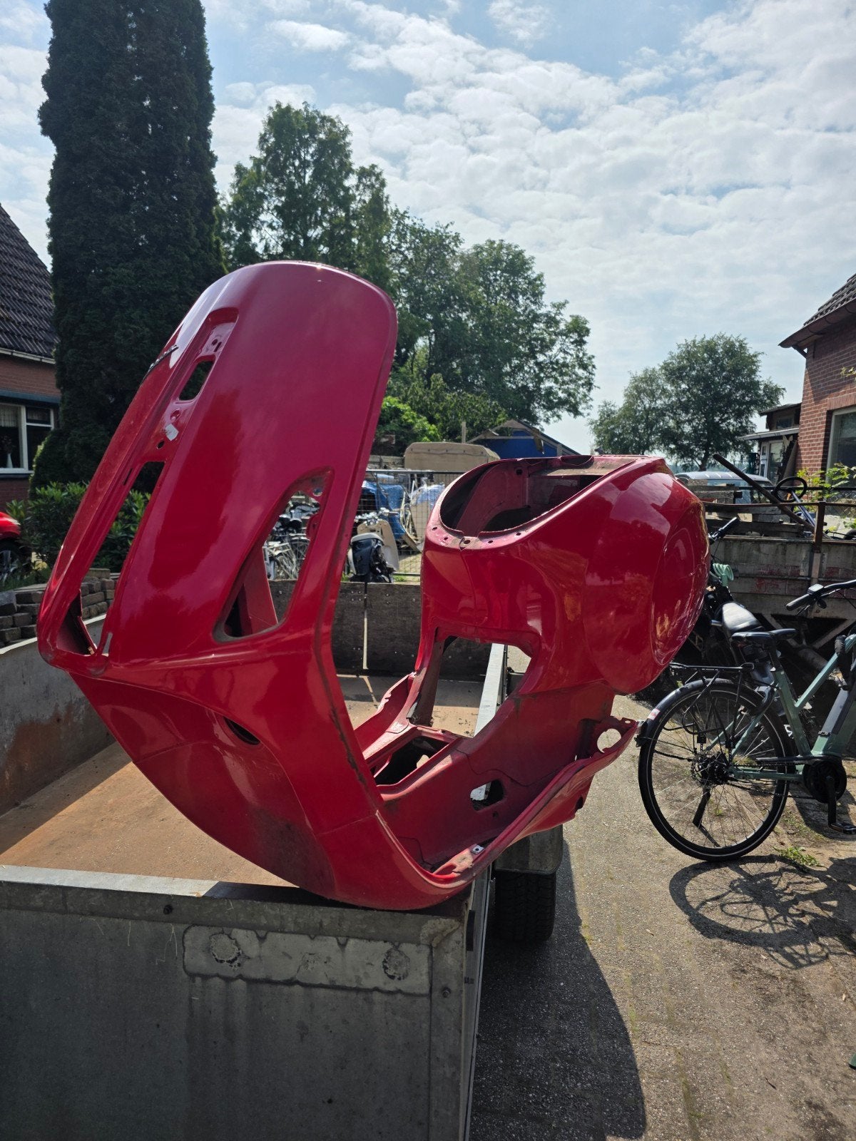 Vespa sprint primavera frame, Fietsen en Brommers, Scooters | Vespa, Ophalen of Verzenden, Benzine, Overige modellen