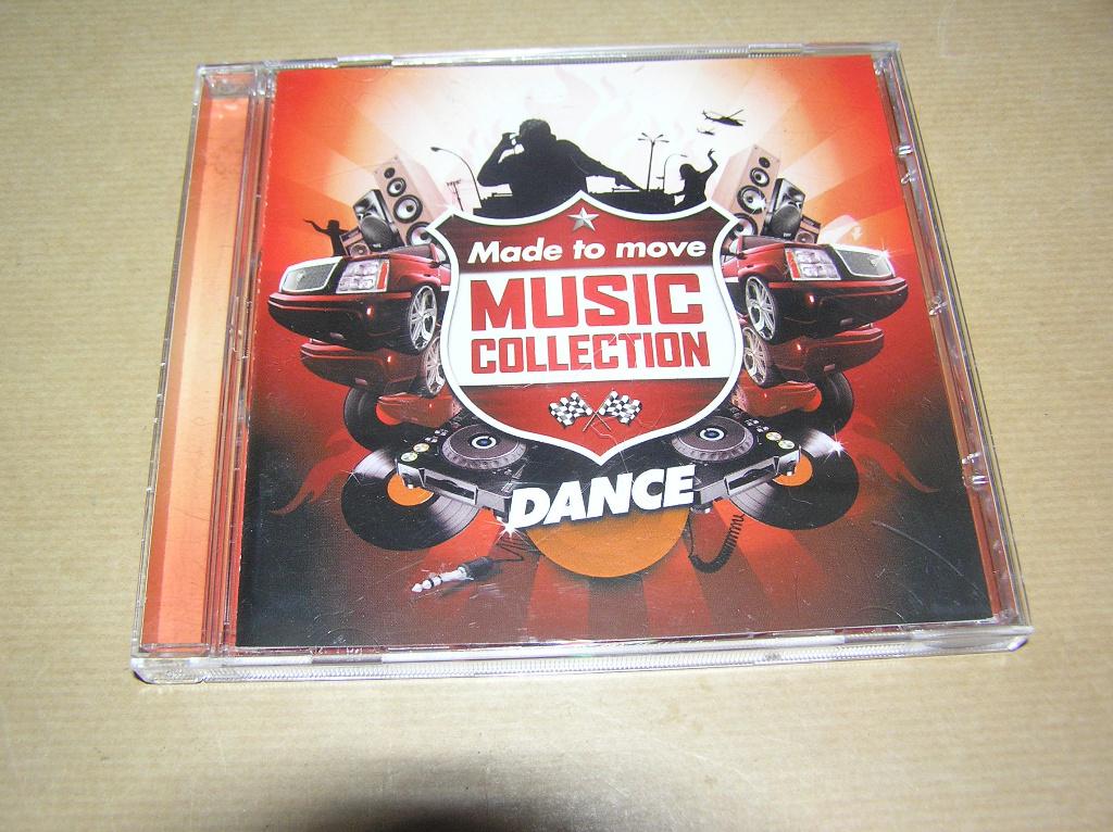 Made To Move Music Collection - Dance, Ophalen of Verzenden, Zo goed als nieuw