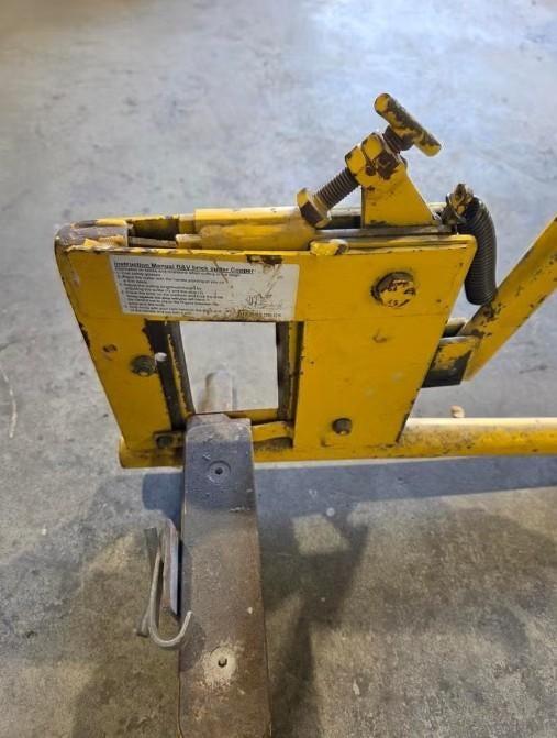 Revo Metselsteenknipper - 4 Zijdig, Ophalen of Verzenden, Gebruikt