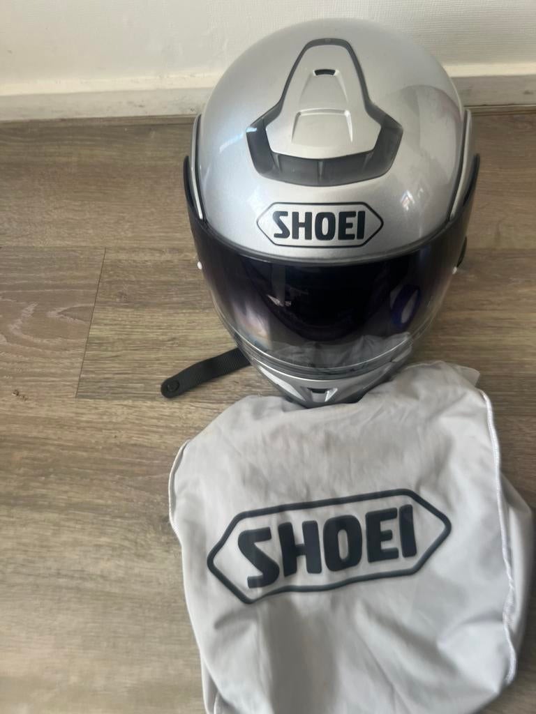 SHOEI motorhelm, Motoren, Kleding | Motorhelmen, Ophalen of Verzenden, Tweedehands, Integraalhelm, Shoei