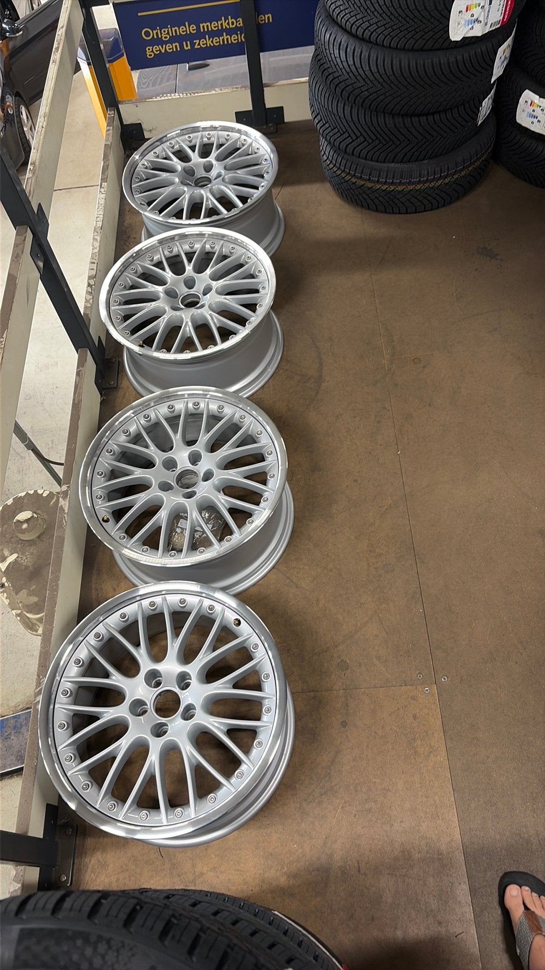 19” BBS Speedline, Velg(en), Nieuw, 235 mm, Zomerbanden