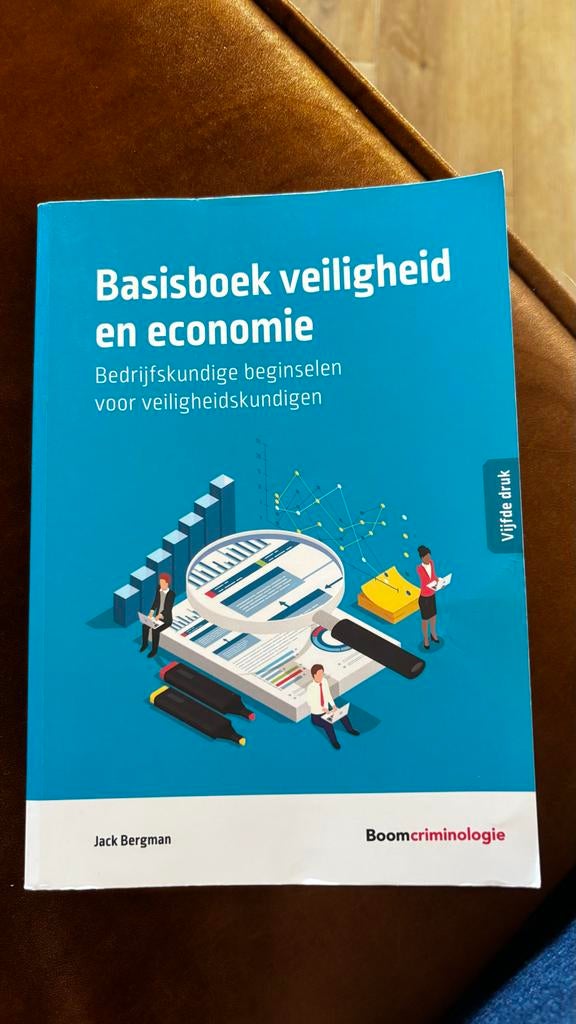 Basisboek veiligheid en economie - Zeer goede staat, Boeken, Studieboeken en Cursussen, Ophalen of Verzenden, Gamma, Zo goed als nieuw