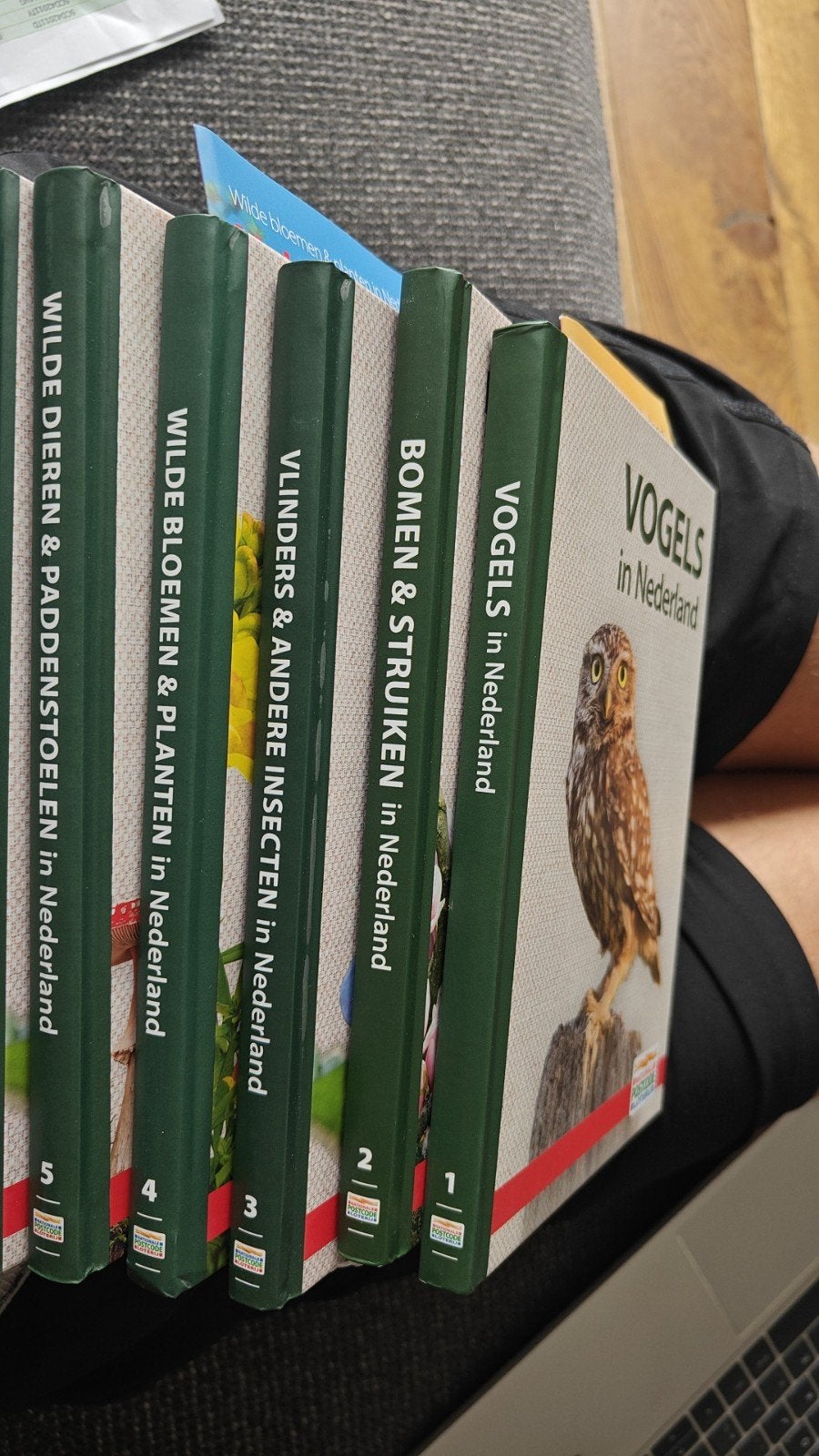 Postcodeloterij Natuur Boeken Serie (5 delen), Ophalen of Verzenden