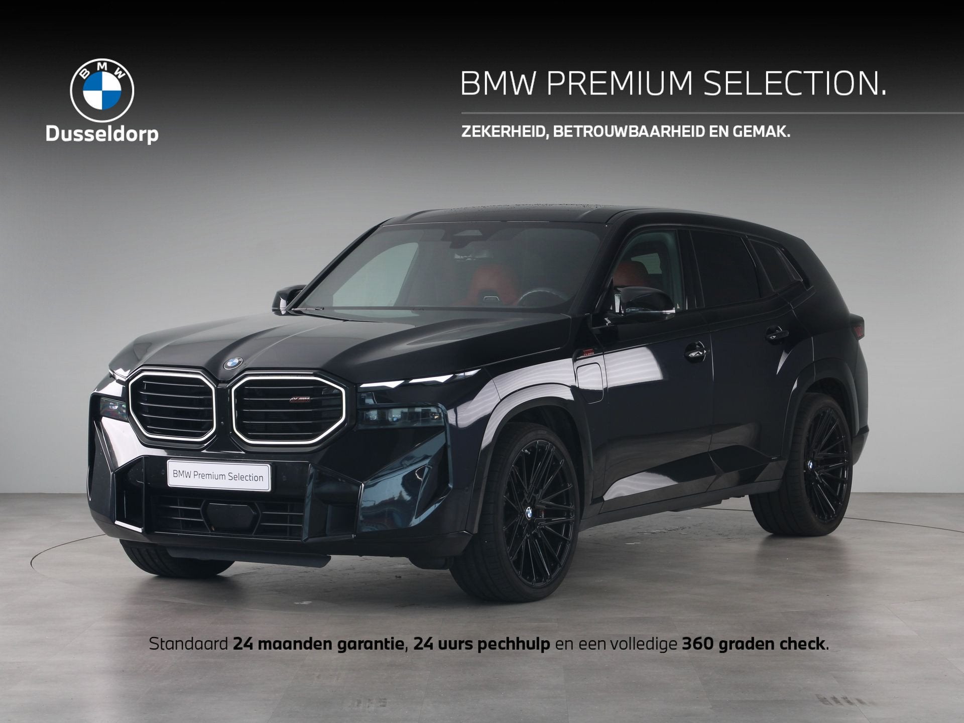 BMW XM PHEV Label Red 30 kWh Accu SoH 98% (bj 2024)