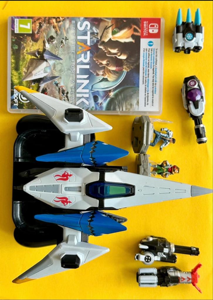 Starlink: Battle for Atlas - Nintendo Switch met extra's, Spelcomputers en Games, Games | Nintendo Switch, Ophalen of Verzenden